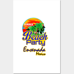 Ensenada, Mexican Riviera Posters and Art